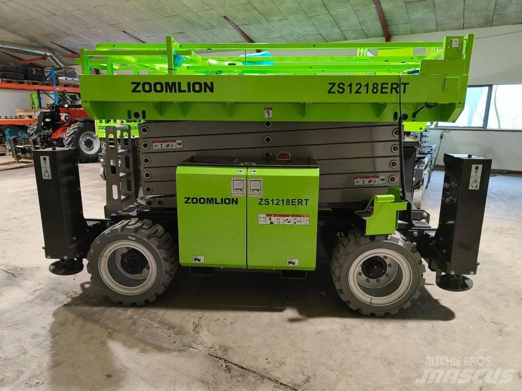Zoomlion ZS1218ERT Sakselifter