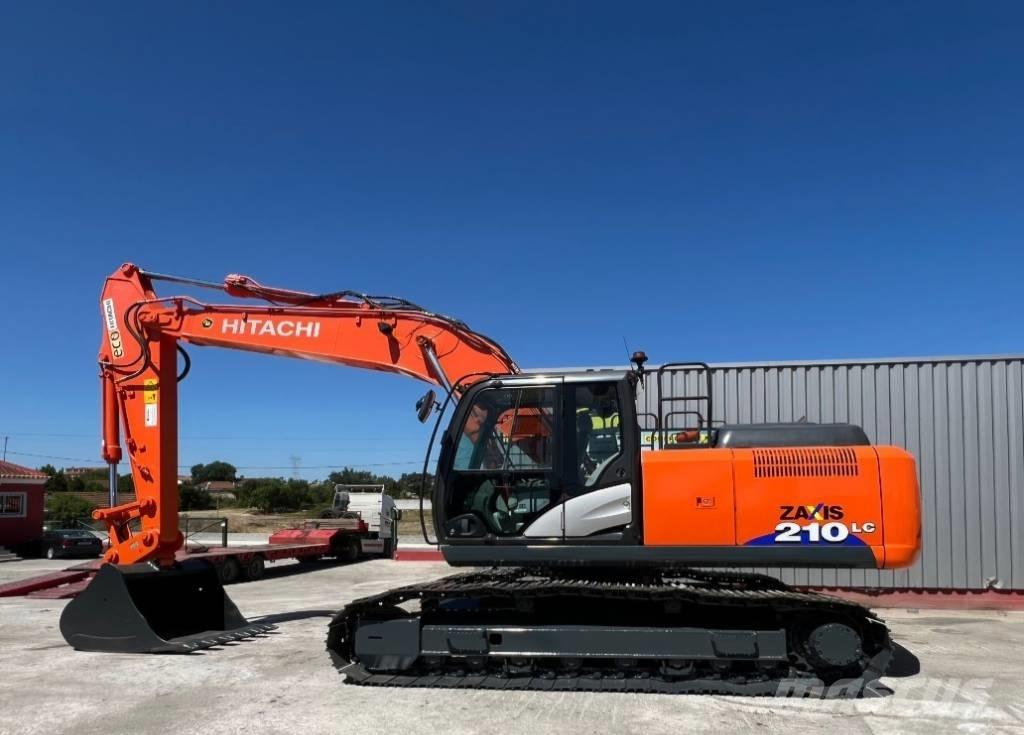 Hitachi ZX 210 LC-6 Beltegraver