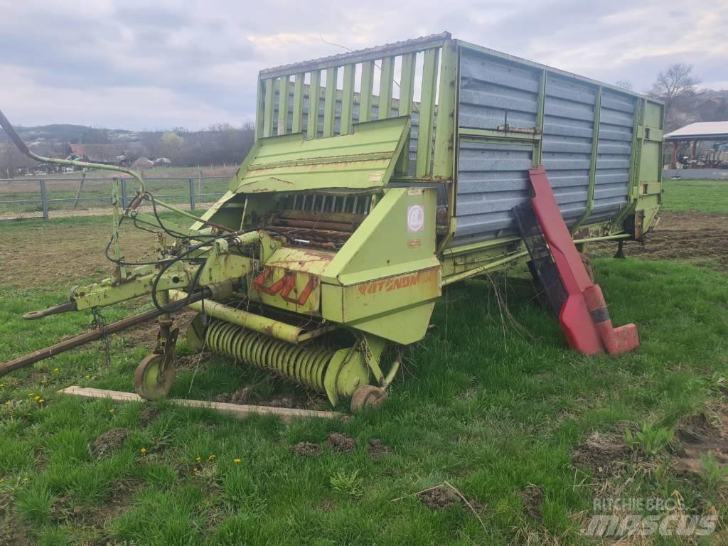 CLAAS Autonom Fôrhøstere