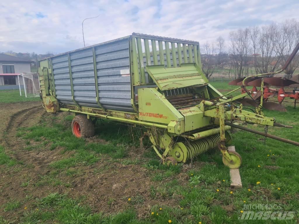 CLAAS Autonom Fôrhøstere
