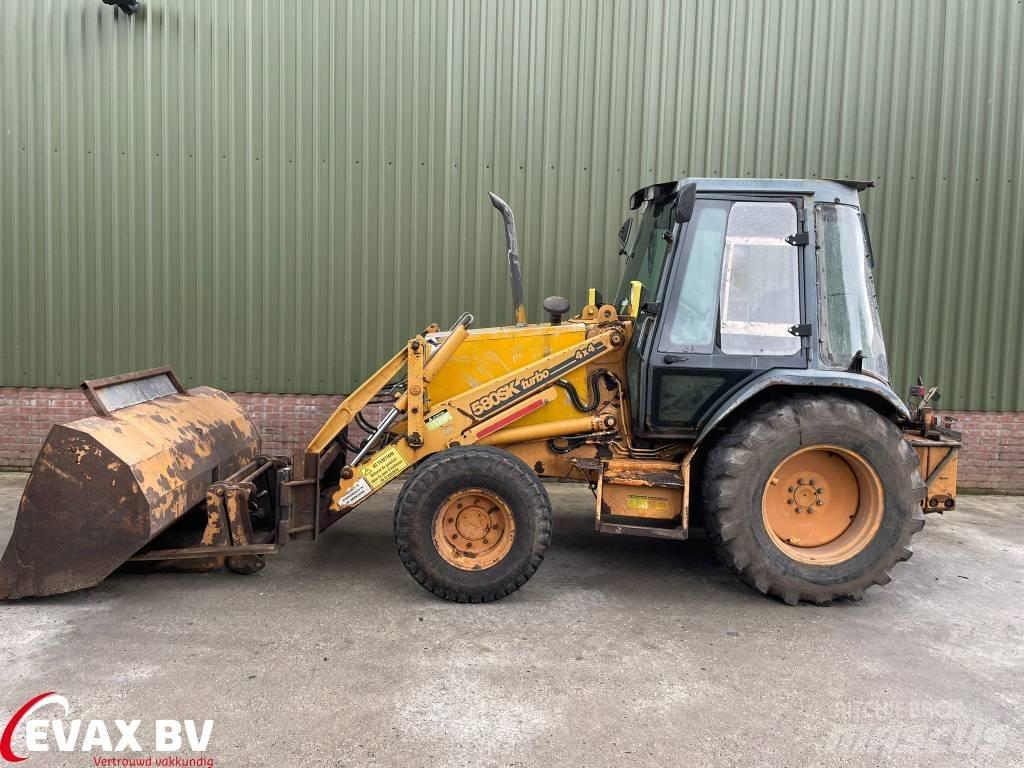 CASE 580SK Turbo Traktorgravere