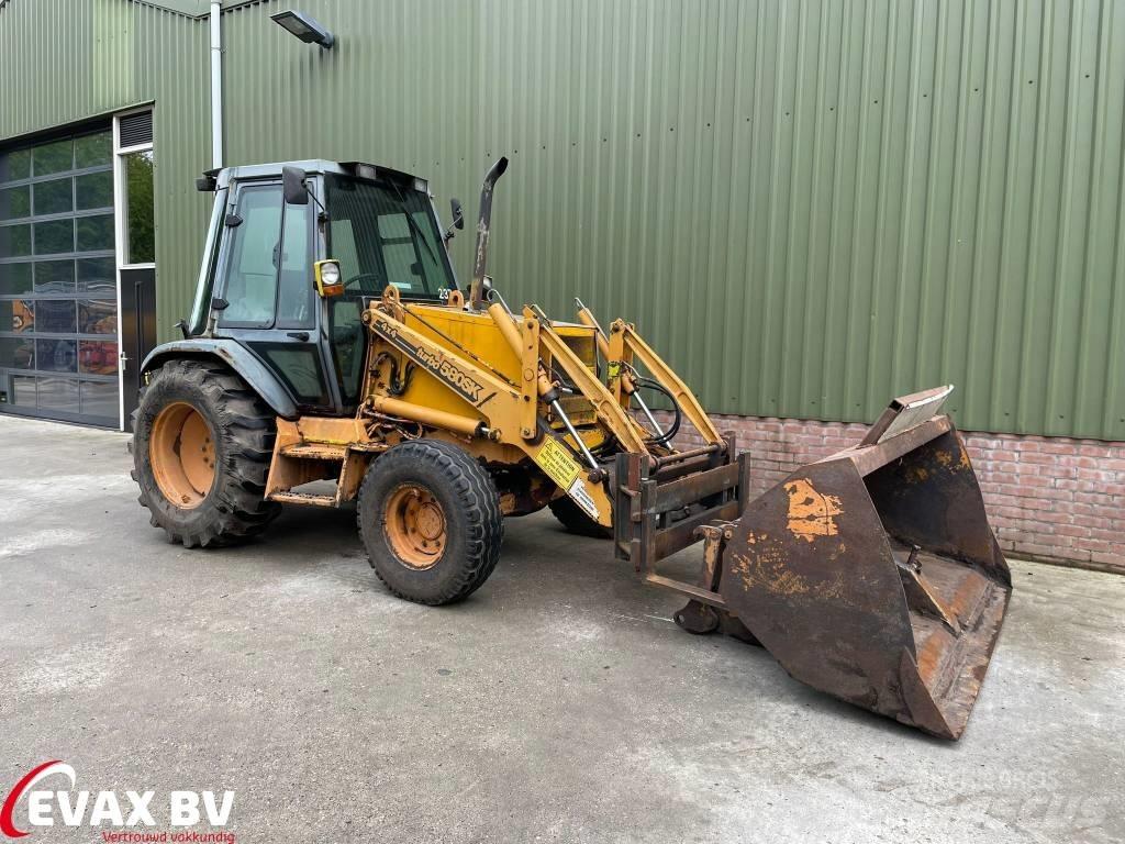 CASE 580SK Turbo Traktorgravere