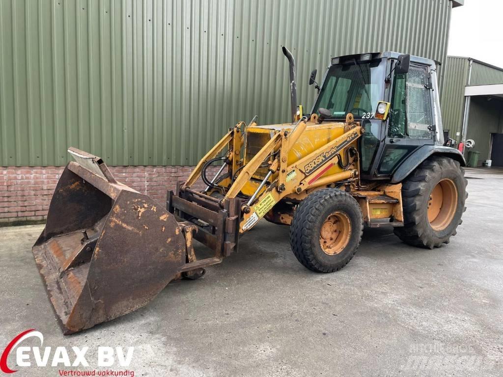 CASE 580SK Turbo Traktorgravere
