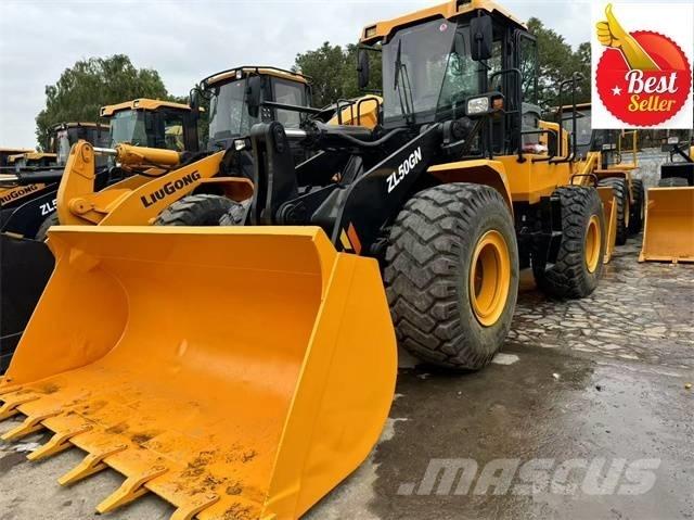 XCMG ZL 50 GN Hjullastere