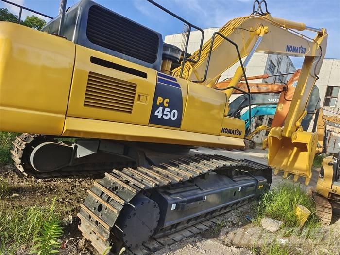 Komatsu PC 450 Beltegraver