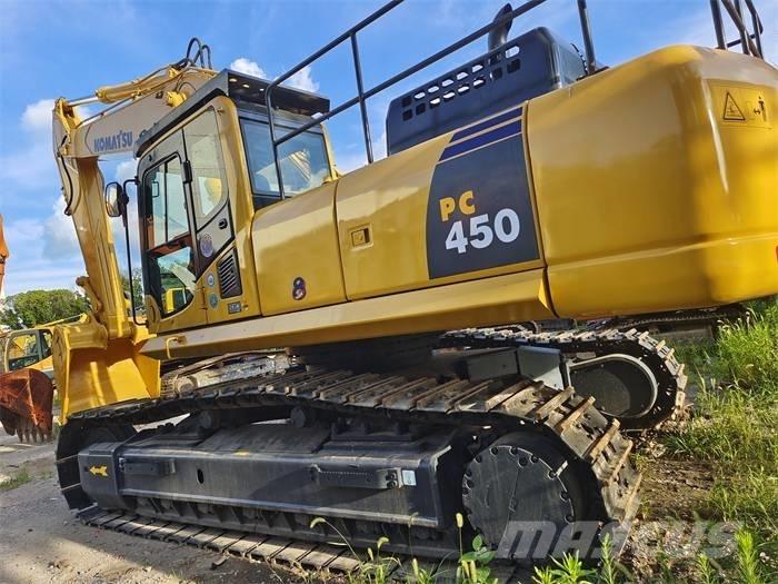 Komatsu PC 450 Beltegraver
