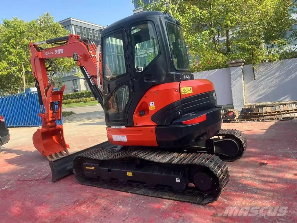 Kubota U 55 Minigravere <7t