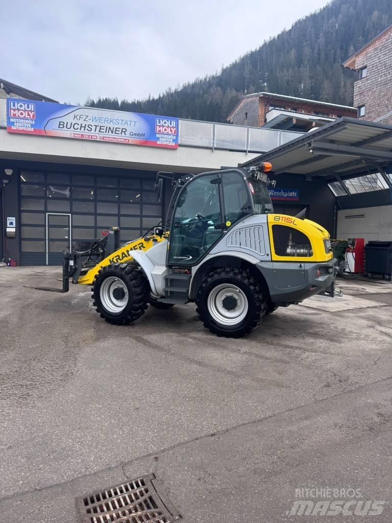 Kramer 8115 Hjullastere