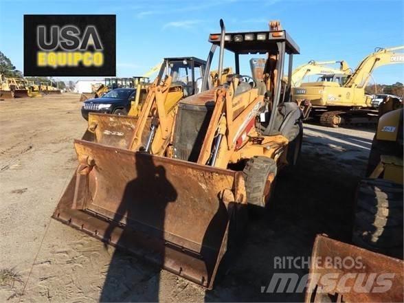 CASE 580SM Traktorgravere