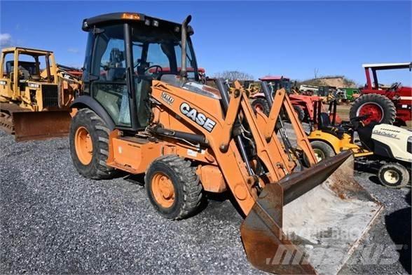 CASE 580SN Traktorgravere