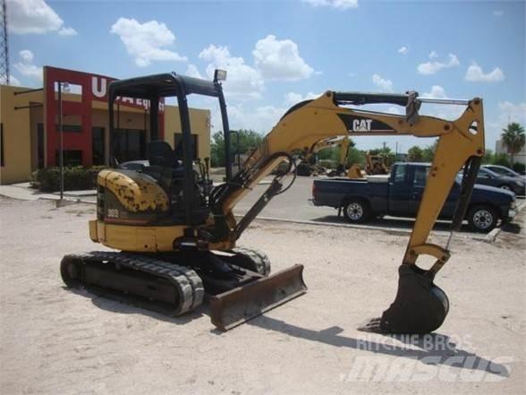 CAT 303CR Minigravere <7t