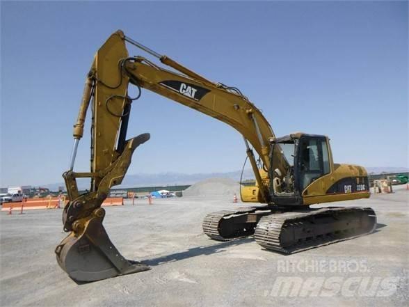CAT 320CL Beltegraver