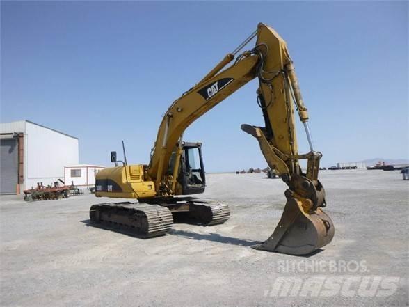 CAT 320CL Beltegraver