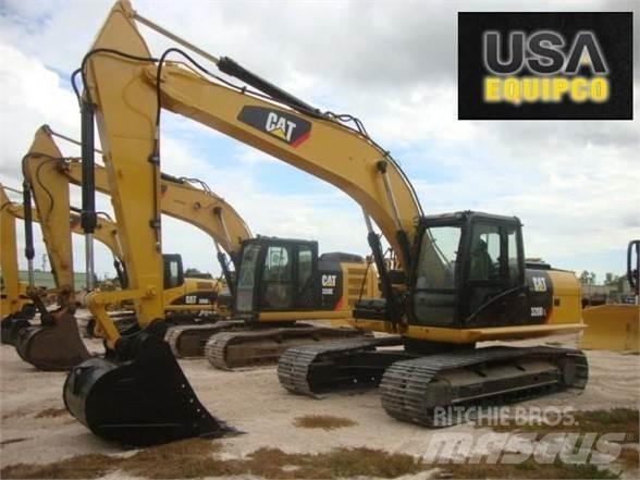 CAT 320DL Beltegraver