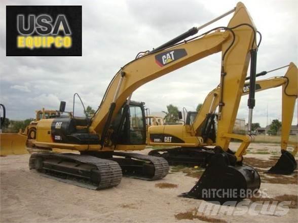 CAT 320DL Beltegraver