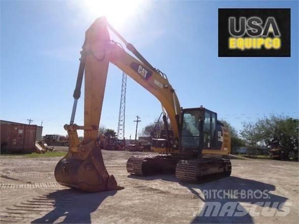 CAT 320EL Beltegraver