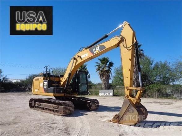 CAT 320EL Beltegraver