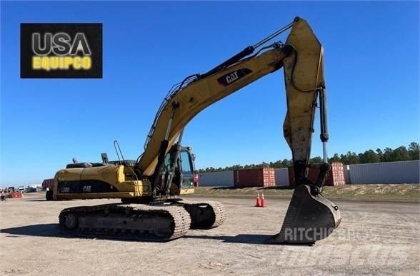 CAT 330DL Beltegraver