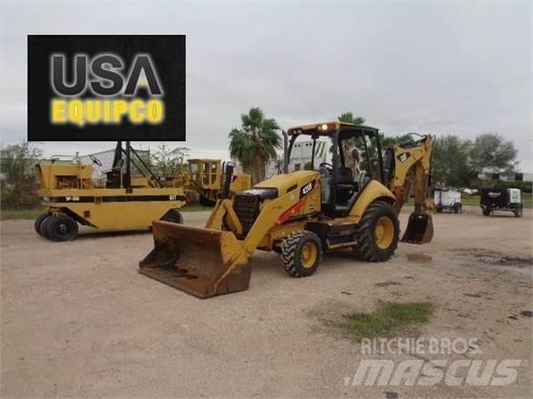 CAT 420F Traktorgravere