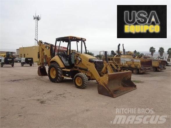 CAT 420F Traktorgravere