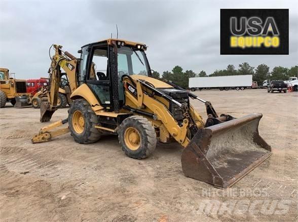 CAT 420F IT Traktorgravere