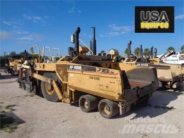 CAT AP-1000B Asfaltutleggere