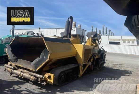 CAT AP-1055D Asfaltutleggere
