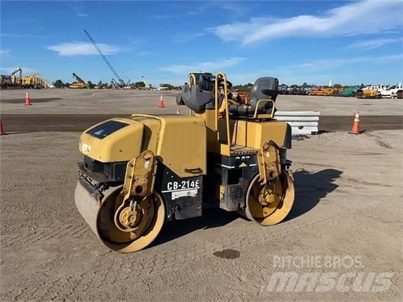 CAT CB-214E Valsetog