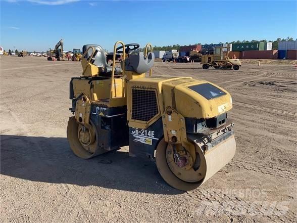CAT CB-214E Valsetog