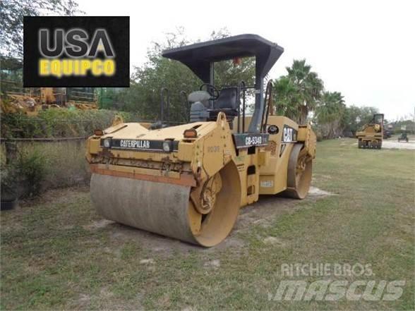 CAT CB-534DXW Valsetog