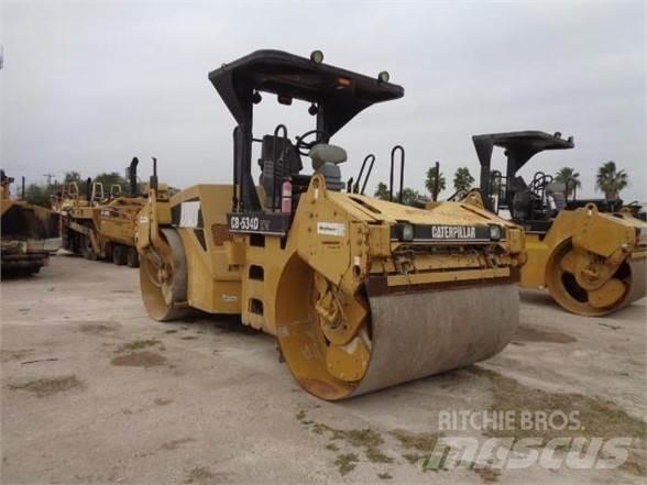 CAT CB-534DXW Valsetog