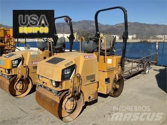 CAT CB22 Valsetog