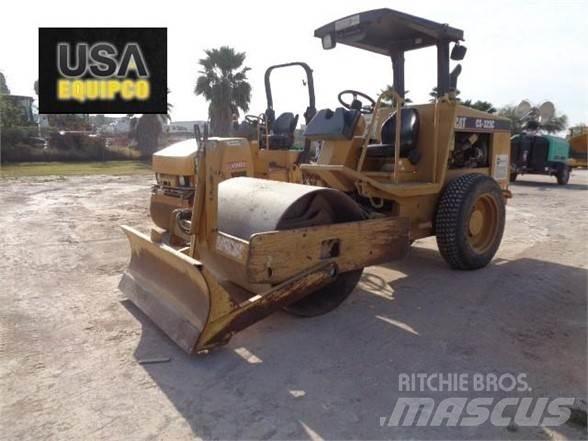 CAT CS-323C Valsetog