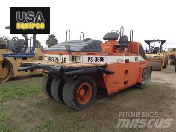 CAT PS-360B Gummihjulsvalser