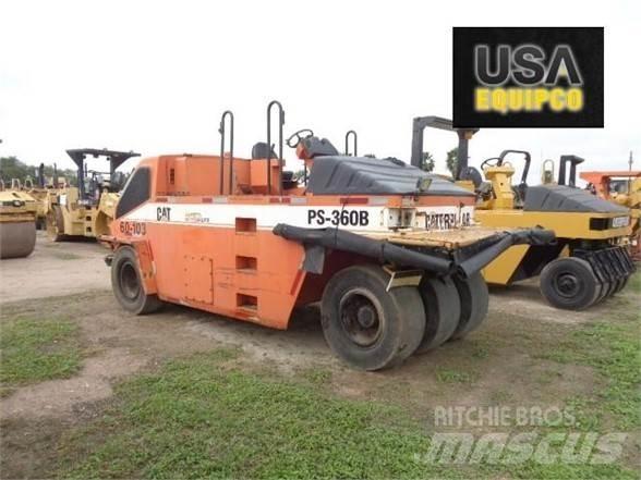 CAT PS-360B Gummihjulsvalser