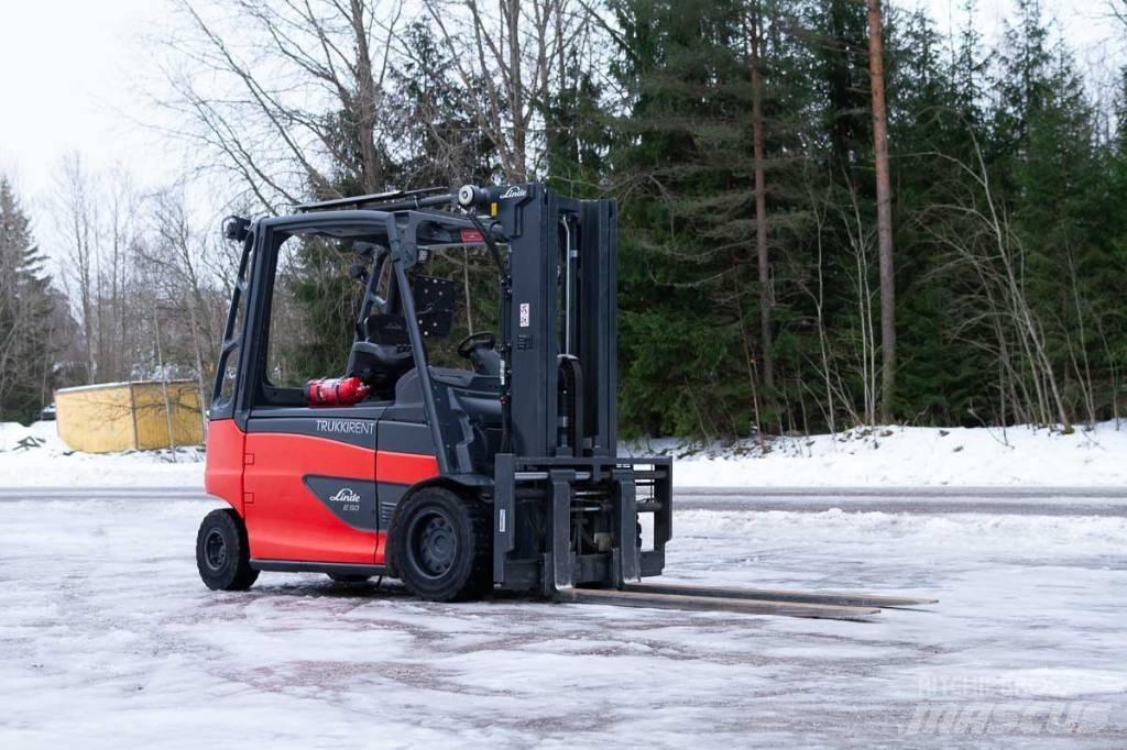 Linde E 50 Elektriske trucker
