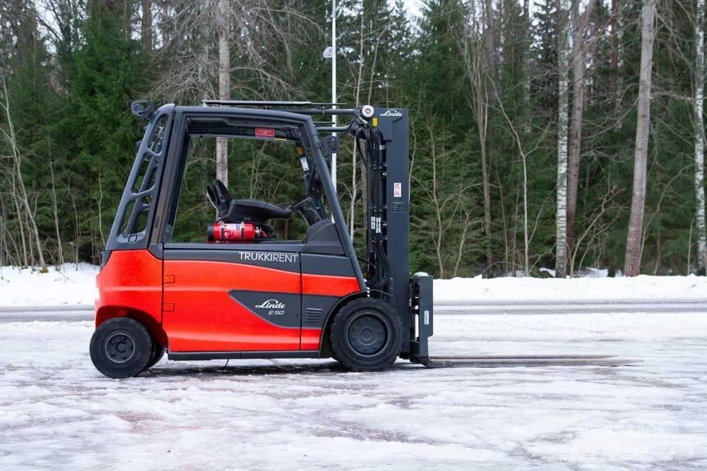 Linde E 50 Elektriske trucker