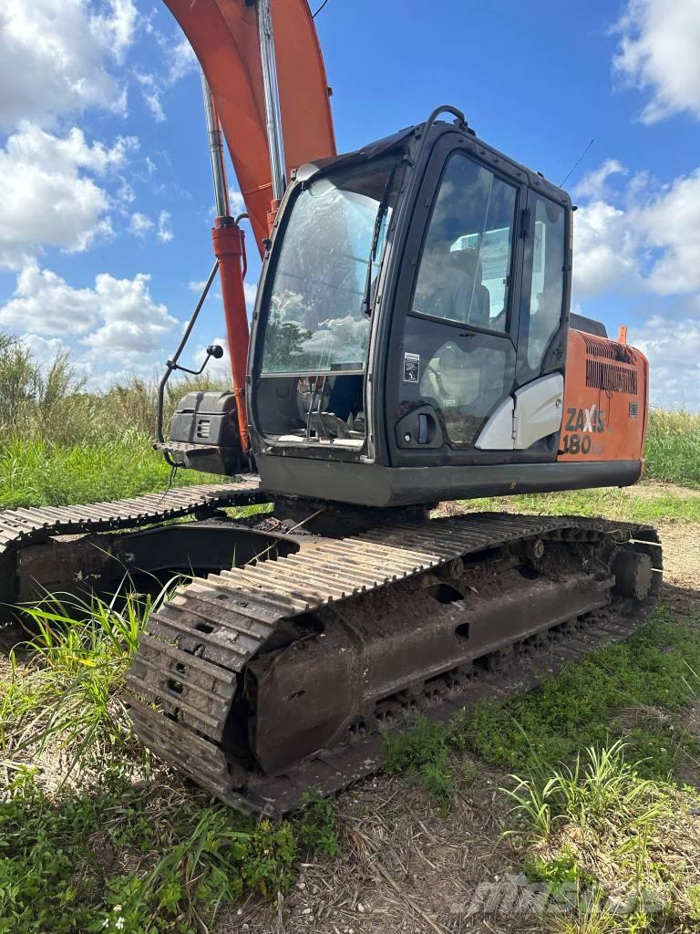 Hitachi ZX 180 LC Beltegraver