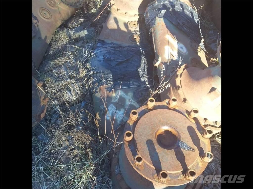 FMG 250 Boggielåda Girkasse