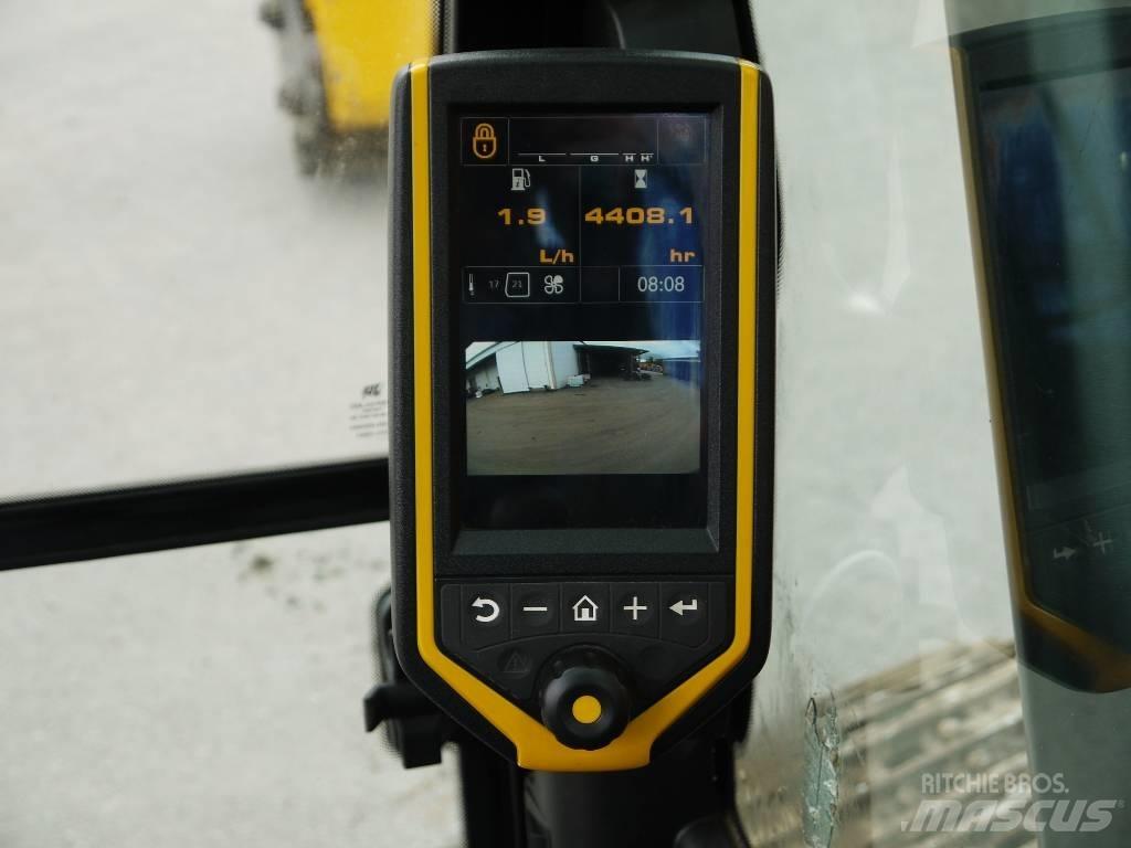 JCB JS 210 LC Beltegraver
