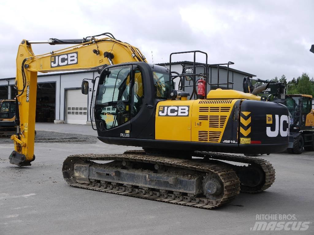 JCB JS 210 LC Beltegraver