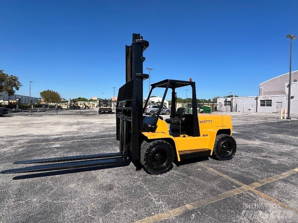 Hyster H 155 XL Gaffeltrucker - Annet
