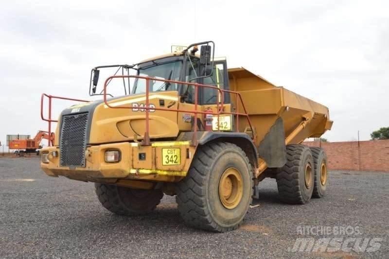 Bell B40D Rammestyrte Dumpere
