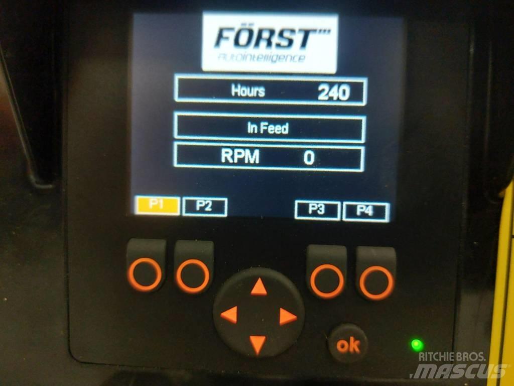 Forst ST6P Fliskuttere