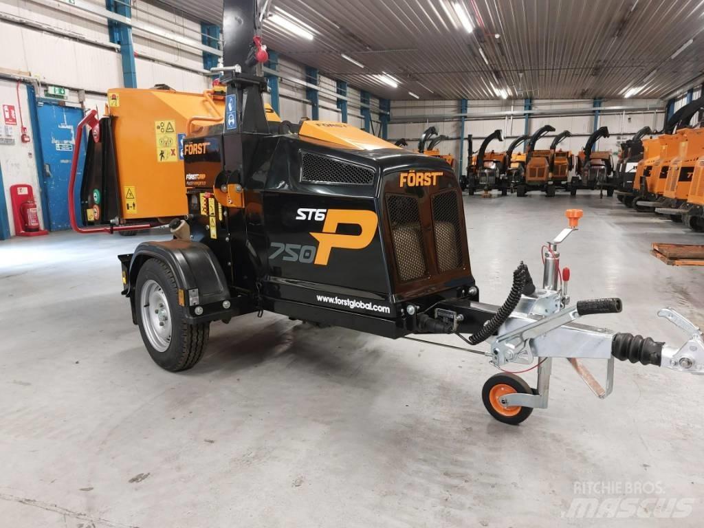 Forst ST6P Fliskuttere