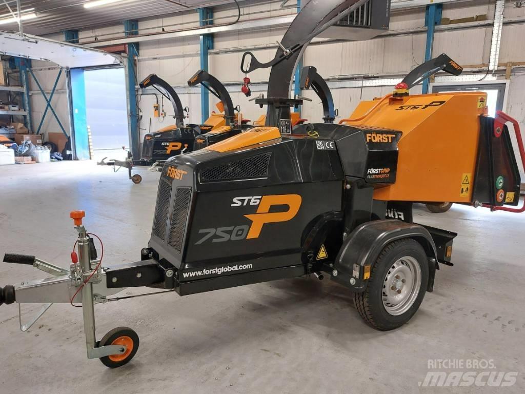 Forst ST6P Fliskuttere