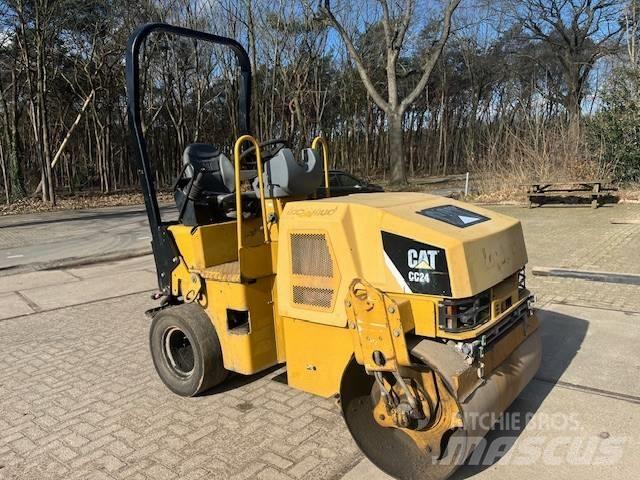 CAT CC 24 Kombivalser