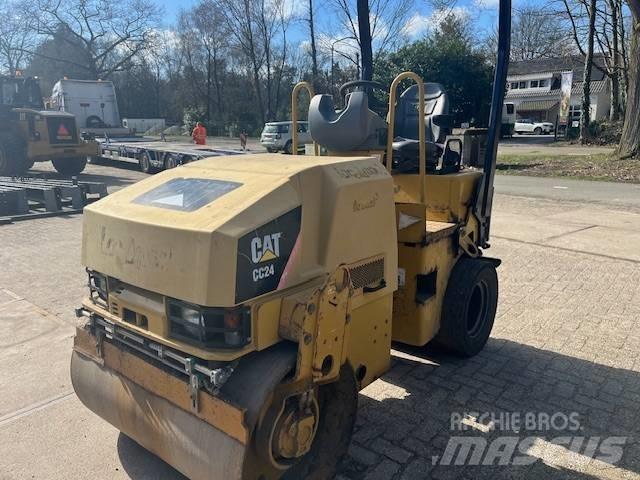 CAT CC 24 Kombivalser