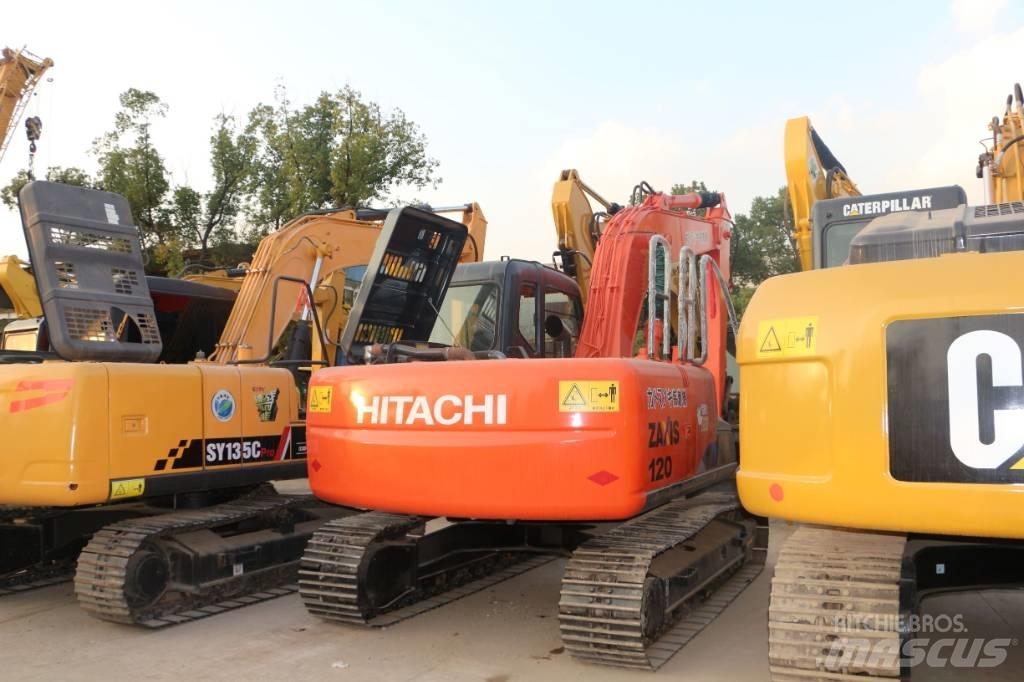 Hitachi 120 Beltegraver