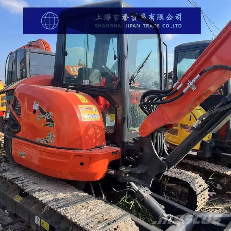 Kubota U 40 Minigravere <7t